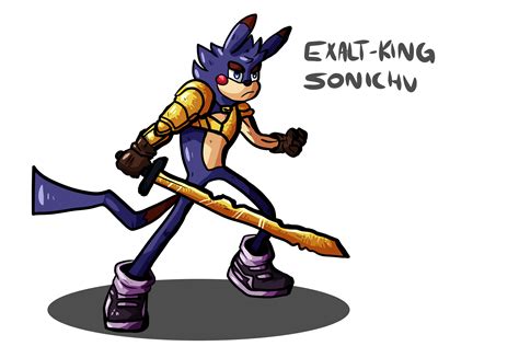 Sonichu Oc Exalt King Sonichu By Exaltedfuzz On Newgrounds