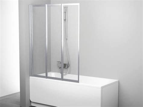 Faltbare duschwände für badewannen sind in verschiedenen breiten und ausführungen verfügbar. Badewannen-Faltwand 100 x 140 cm Duschabtrennung Dusche ...