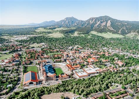 University Of Colorado Boulder Athleticademix
