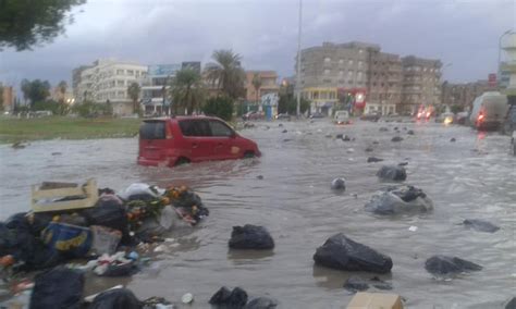 Benghazi Residents Take Two Days Off Due To Bad Weather The Libya