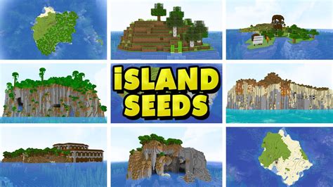 Top 20 Best New Survival Island Seeds For Minecraft 1192 Youtube