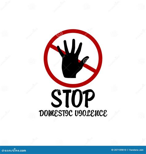 Stop Domestic Violence Posterstop Rapestop Violence Against Womens