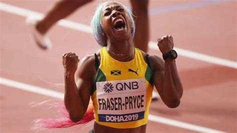 As for this thread, i would put fraser pryce #1, the rest are a notch behind, although vcb and evelyn. Jamaica's Shelly-Ann Fraser-Pryce wins 4th 100m Worlds ...