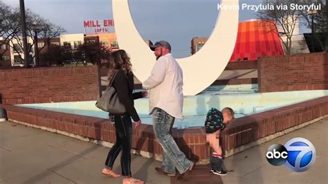 Babe Babe Pees During Mom S Marriage Proposal YouTube