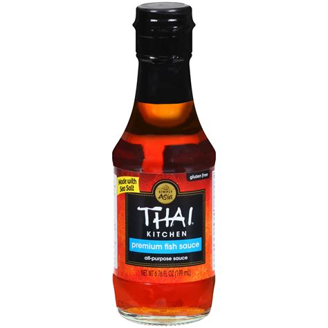 Thai Kitchen Gluten Free Premium Fish Sauce 676 Fl Oz