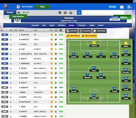 Soccer Manager 2017 Download And Review