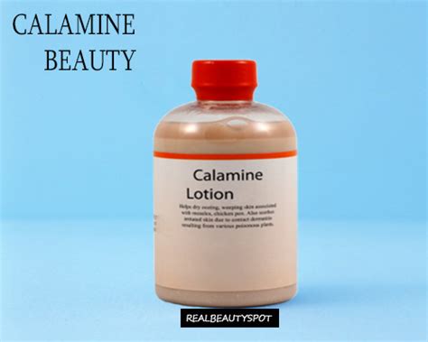 It relieves the symptoms of mild sunburn and minor skin conditions. Calamine beauty benefits and uses | THE INDIAN SPOT