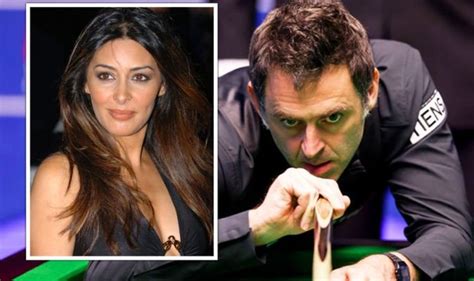 Ronnie Osullivan Wife Snooker Star 45 Engaged To Actress You Will Definitely Recognise