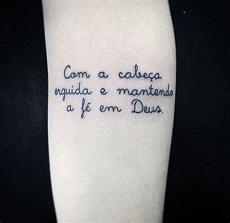 Frase Música Tattoo Tatuagem Cbjr Chorão Frases Para Tatuagem