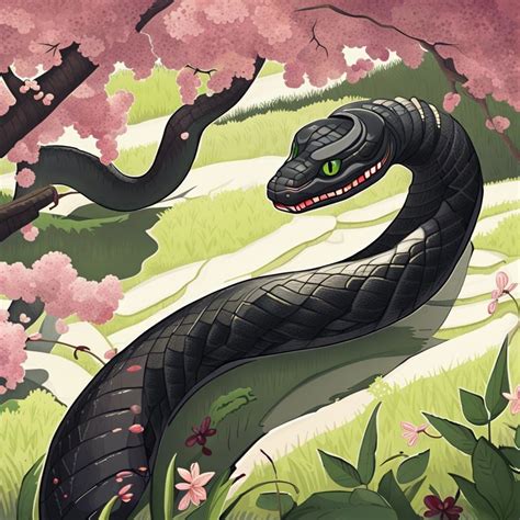 Imoogi The Mythical Serpent Of Korea Ai Generated Artwork Nightcafe