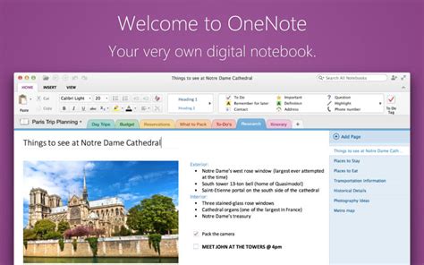 Onenote 2013 App Erhält Update Endlich Alle Features Windowsunited