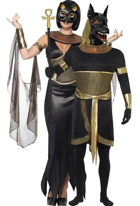 Couples Ladies And Mens Egyptian God Goddess Halloween Fancy Dress Costumes Outfit Ebay