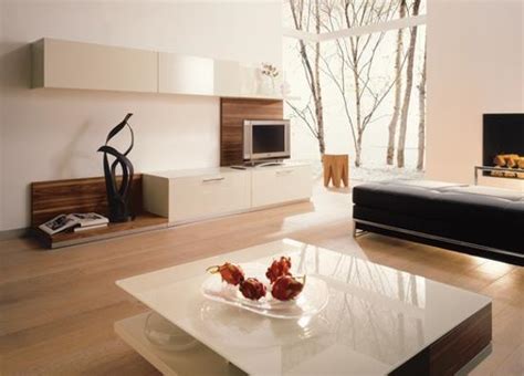 Contemporary Interior Design In Minimalist Style Decluttering And Home