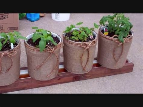 How To Build The Self Watering Rain Gutter Grow System 101 Self