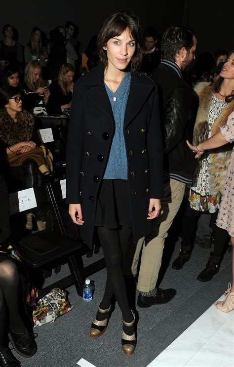 Celebrity Lookbook Alexa Chungs Best Fashion Moments Stylecaster