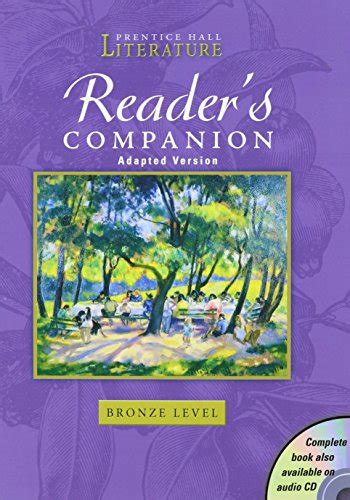 Adapted Readers Companion Bronze Level Prentice Hall Literature