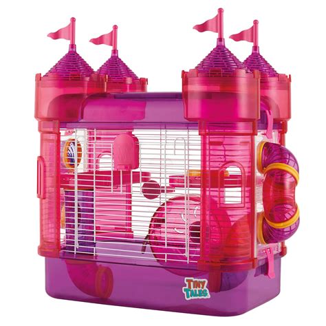All Living Things Tiny Tales Castle Connectable Hamster Home