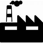 Industry Clipart Icon Industrial Factory Company Plant