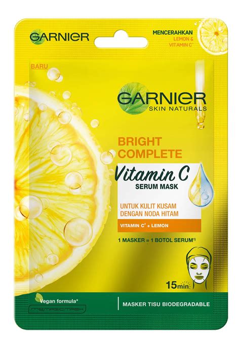 Garnier Serum Mask