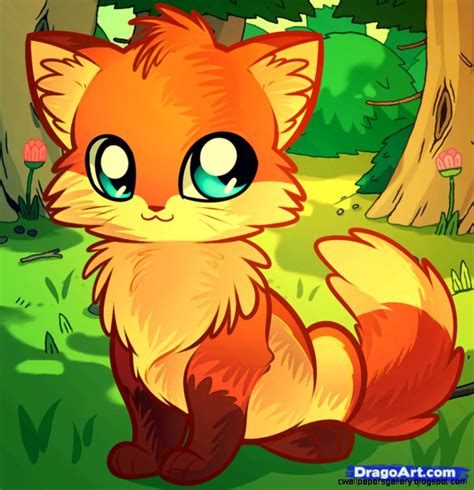 Cute Baby Anime Fox Wallpapers Gallery