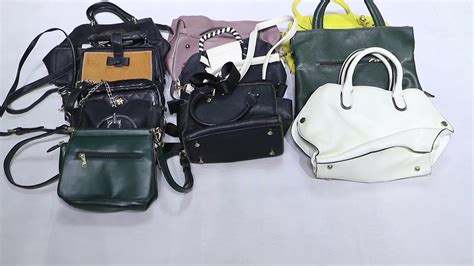 Hot Selling Japan Branded Used Bags Bales Second Hand Bags For Women