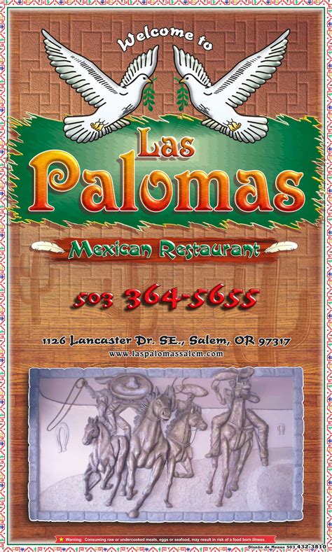 Best little roadhouse definitely had families in mind when designing their american restaurant. Las Palomas Mexican Restaurant in Salem Oregon | Salem ...