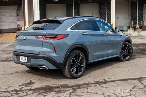 2022 Infiniti Qx55 Review Satisfyingly Premium But Not As Sporty As