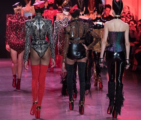 10 Over The Top Louboutin Shoes At The Blonds Fall 2018 Fashion Show