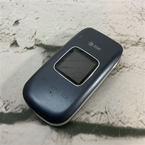 Pantech Breeze Iii P2030 Gray Flip Phone Atandt Ebay