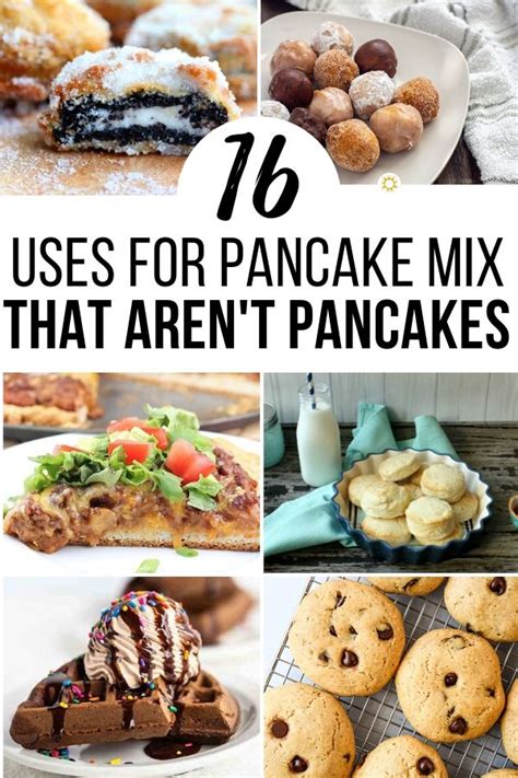 Add milk, stirring with a . Can You Make Biscuits From Pancake Mix : CB Old Country ...