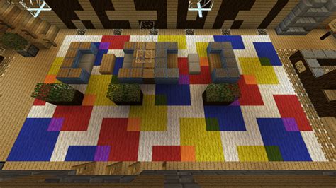 Minecraft modern kitchen furniture with only two command blocks i. How To Make A Bear Rug In Minecraft - Rugs Ideas