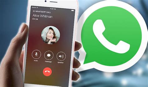 Whatsapp How To Make A Whatsapp Call And Leave A Voicemail Tech