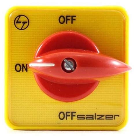 Salzer 25a Rotary Switch Deebaas Electricals