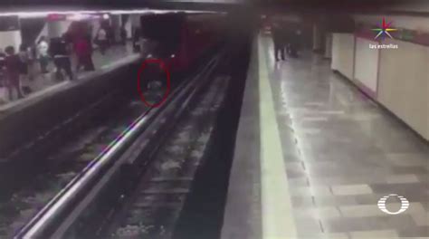 Hombre Se Suicida En La Estación Del Metro Merced N