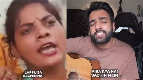 Lappu Sa Sachin Remix Yashraj Mukhate Turns Seema Haider Neighbour S Viral Rant Into Song