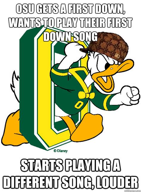 Scumbag Oregon Ducks Memes Quickmeme