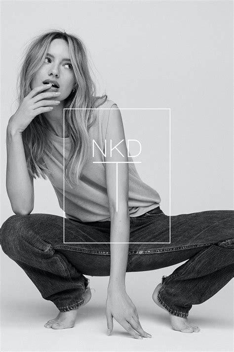 Maya Stepper Nkd T Naked Cashmere Campaign By Bryce Thompson