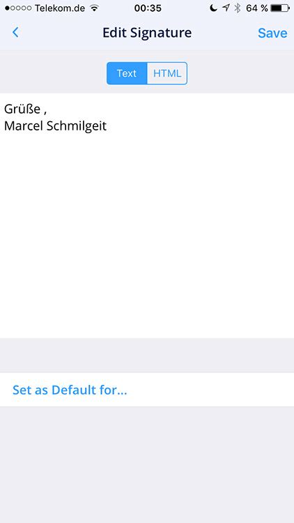 🚀 you can finally take control of your inbox and love email again. iOS: Mail-App Spark von Readdle erhält ein paar kleinere ...