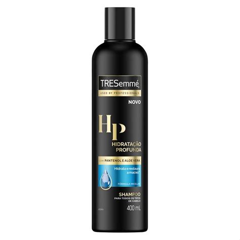 Shampoo Tresemmé Hidratação Profunda 400ml Br