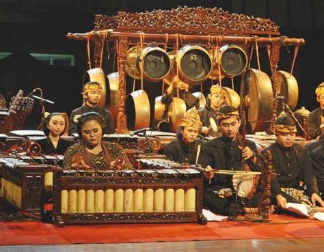 Alat Musik Tradisional Jawa Tengah Dan Gambarnya