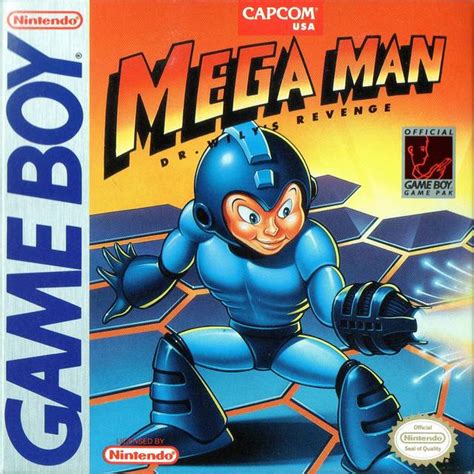 Mega Man Game Boy Review — Kelleher Bros