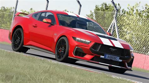 Ford Mustang S650 GT 2024 Assetto Corsa YouTube