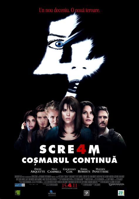 Scream 4 Coşmarul Continuă 2011 Online Subtitrat Filme Gratis