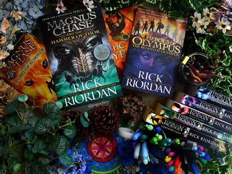 Magnus Chase And The Hammer Of Thor By Rick Riordan A Magnus Ificent