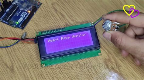 Adjusting The Lcd I2c Backlight Using 10k Variable Control Of An Lcd