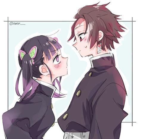 Amor Escolar Tanjiro X Kanao Artofit