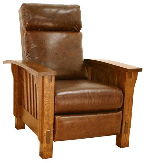 Choose from a variety of handcrafted, real wood dining chairs handmade by expert amish woodworkers in the usa. High Back Morris Chair | Mission Style Furniture ...