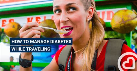How To Manage Diabetes While Traveling Familiprix