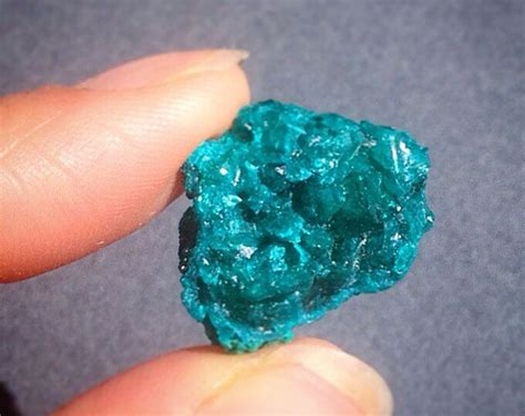Dioptase Rare Emerald Green Mini Crystals No Matrix Small Cluster