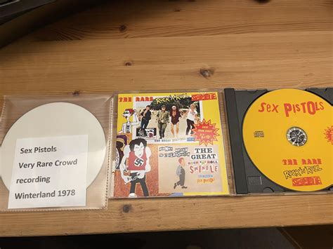 Bought A Very Rare Sex Pistols Cd That Contains The Track ‘love Is A Song’ The Bambi Theme